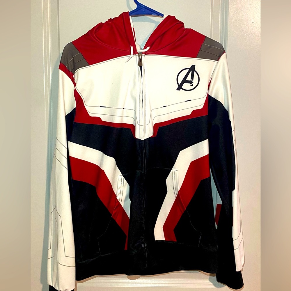 Men’s Avengers zip up